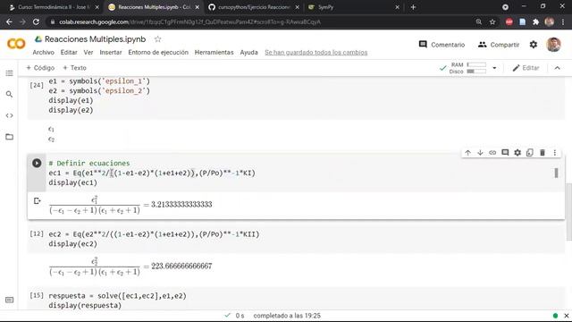 Resolución de sistemas de ecuaciones no lineales Python смотреть онлайн