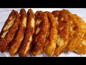 Пирожки с картошкой из творожного теста