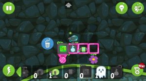 Bad Piggies - FORCE PIG STRAIGHT TO CRATE! LEVEL 22 CAKE RACE!