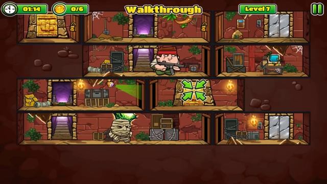 Bob the Robber 5 | Full Game Walkthrough | FREEGAMES66 смотреть онлайн