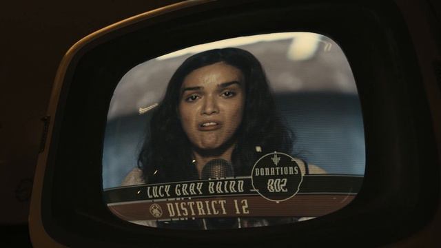 Lucy sings a song for her ex - Hunger Games Ballad Of Songbirds & Snakes