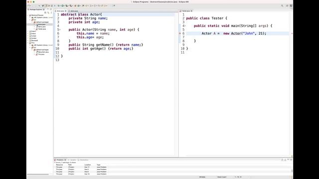 Java Abstract Classes: Sierra Canyon Block C смотреть онлайн