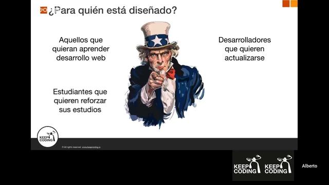 Web IV Bootcamp - Sesión Informativa смотреть онлайн