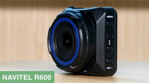 NAVITEL R600 - современный видеорегистратор с 2 аккумуляторами