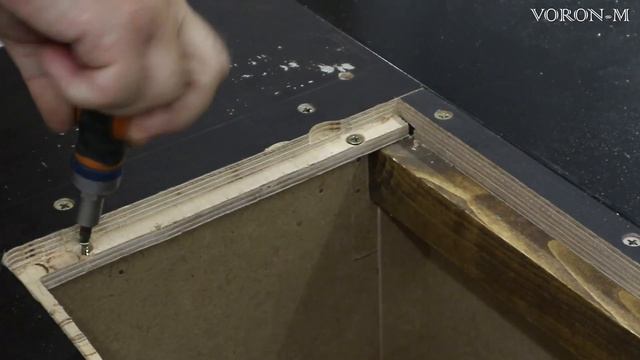 Фрезерный модуль для циркулярки - ч. 2 | Фасады и ручки для ящиков, фрезерный стол, фрезерный лифт смотреть онлайн