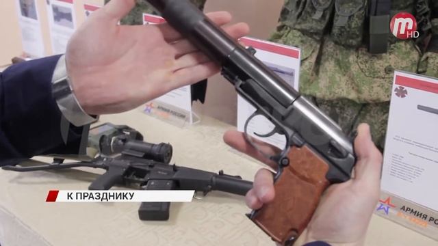 В КДЦ "Рассвет" в преддверии 23 февраля поздравили военнослужащих смотреть онлайн