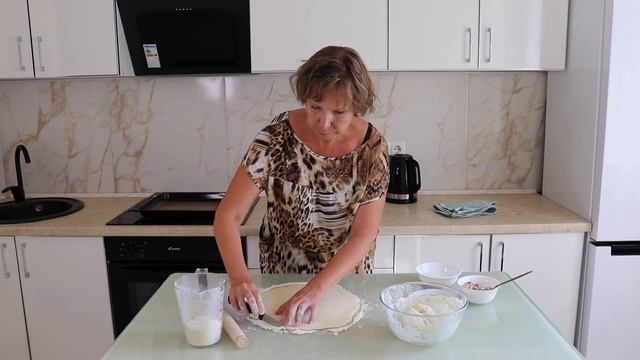 Творожные рогалики с начинкой | Пошаговый рецепт