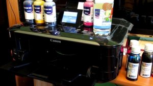 Canon Pixma MG5340...Печать на диск