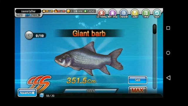 Fishing Superstars - egg farming and selling fishes. смотреть онлайн