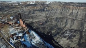 Киселёвск в битве за уголь. Разрез "Луговое" на месте шахты "Дальние горы"