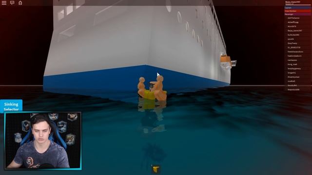 КРУШЕНИЕ ТИТАНИКА ► ВЫЖИТЬ на ТОНУЩЕМ КОРОБЛЕ !!! Roblox смотреть онлайн