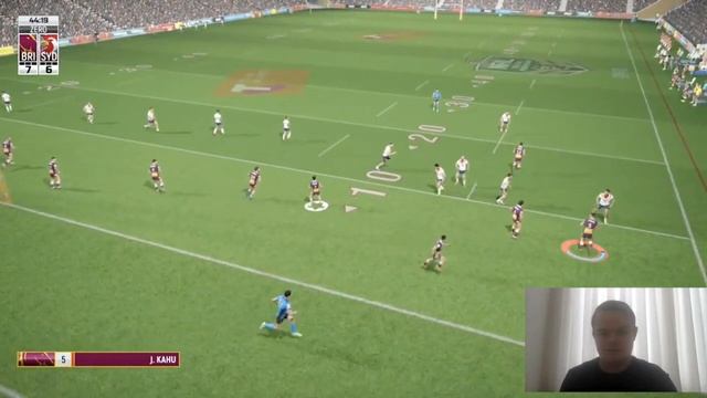 Rugby League Live 4 Gameplay смотреть онлайн