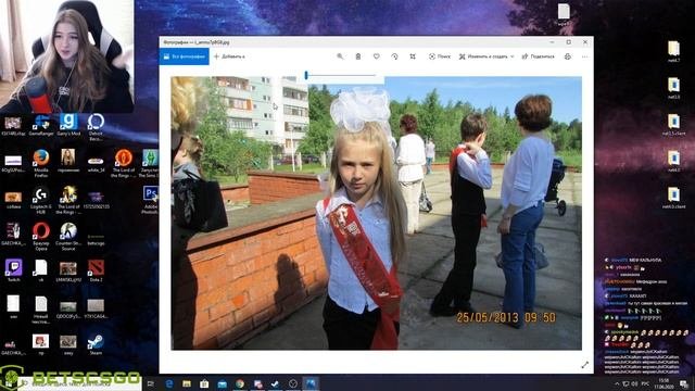 ГАЕЧКА ПОКАЗЫВАЕТ ЖОЖО СВОИ ФОТОГРАФИИ // ФОТОГРАФИИ GAECHKATM СО ШКОЛЫ // Stream JojoHF & GaechkaT