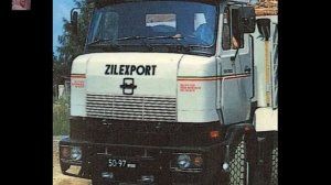 Революционный самосвал ЗИЛ из 90 х — бескапотный ЗИЛ 30 250 8х4