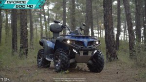 CFMOTO CFORCE 500 HO. Модельный ряд CFMOTO 2021 года.