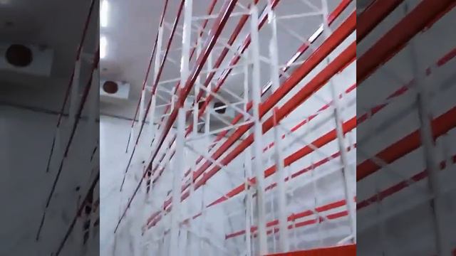Установка стеллажей  г.Смолевичи