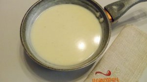 Рыба под соусом Бешамель в духовке