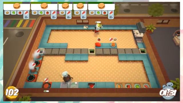 Overcooked: This Meat is RAW!!! ✦ Part 3 ✦ astropill (ft. Brian) смотреть онлайн