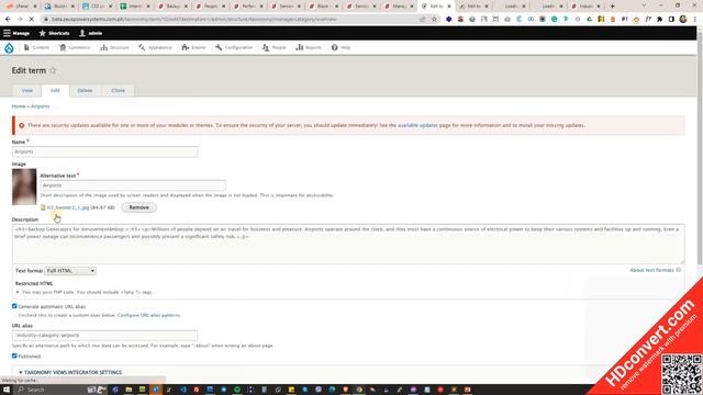 Drupal 8 9 10  How to create a simple colored and text overlay on grid items in Views easily
