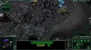 17-минут игрового процесса StarCraft 2 (часть 2)