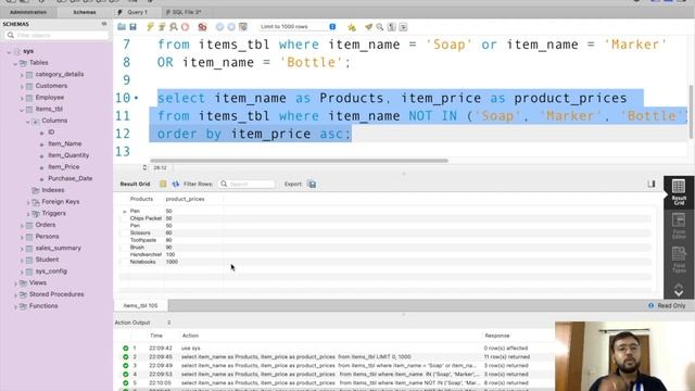 #4 How to sort data in SQL | LIMIT | IN | NOT IN | NULL | SQL TUTORIALS FOR BEGINNERS | DATA ANALYS
