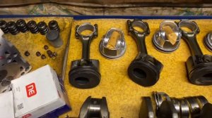 Volkswagen Caddy2.0 SDI мотор BDJ Капитальный ремонт