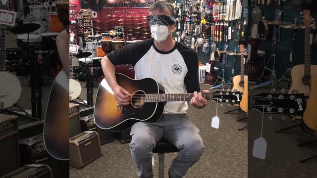 Gibson J45 vs. Eastman E10SS! смотреть онлайн