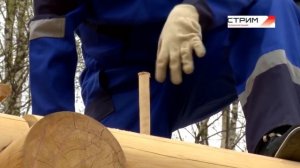 Дом из оцилиндрованного бревна. Отзывы Заказчиков.