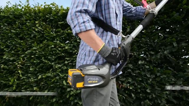 STIGA outillage batterie 48V смотреть онлайн