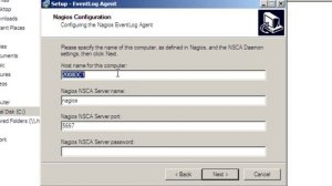 Installing the NagEventLog agent on Windows machines - IT Infrastructure Monitoring