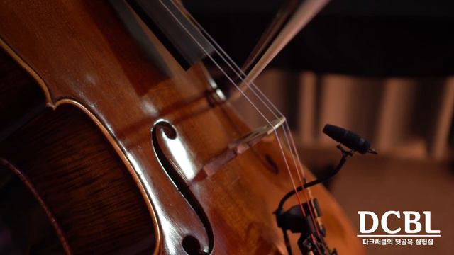 cello recording with DPA d:vote CORE 4099 Instrument Microphone смотреть онлайн