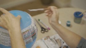 Советская каска. Мастер-класс