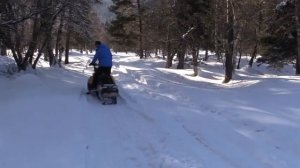 Зимний Архыз. Софийская поляна