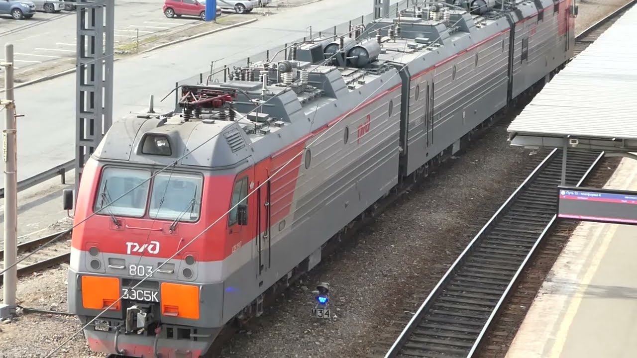 3ЭС5К-803 и 3ЭС5К-489 смотреть онлайн