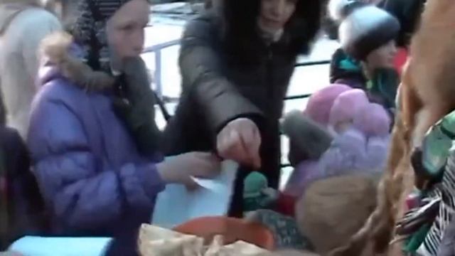 Встречайте Масленицу. смотреть онлайн