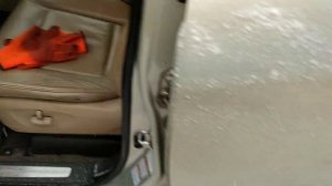 Как работаит двигатель Субару трибека  EZ3 литра  холодный