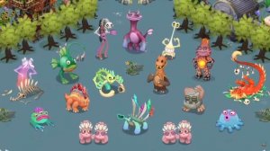 All Island Songs In My Singing Monsters