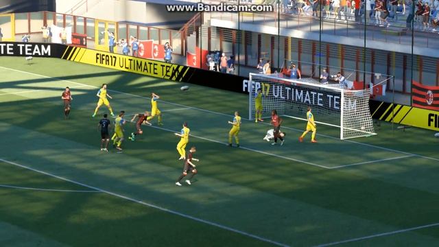 Гол Палетты в ворота Кьево смотреть онлайн