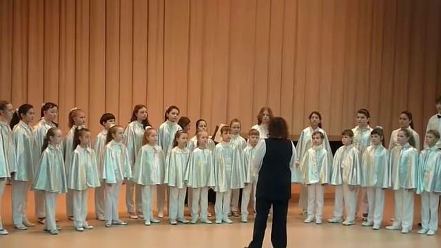 Хор "Серебристый ручеек" А.Пушкин "У Лукоморья"