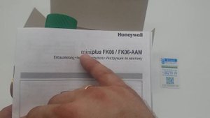 Honeywell FK06-3/4AAM промывной фильтр для горячей воды с редуктором