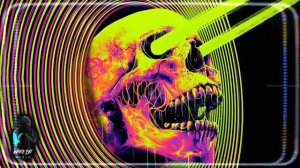 4 Hour Cyberpunk Darksynth Mix   Plasma  Royalty Free Copyright Safe Music.. repost