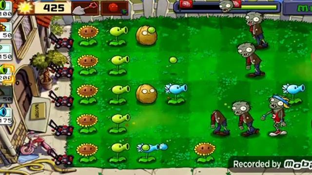 зомби против растений #3 (одуваньчики) смотреть онлайн