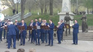 Легендарные вальсы Ильи Шатрова. Голубая ночь над Порт Артуром.
