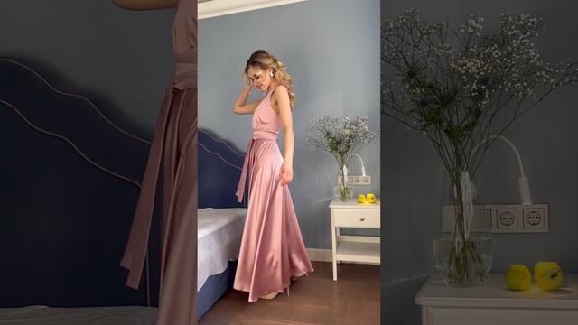 Вечернее платье на выпускной от 50PLATEV смотреть онлайн