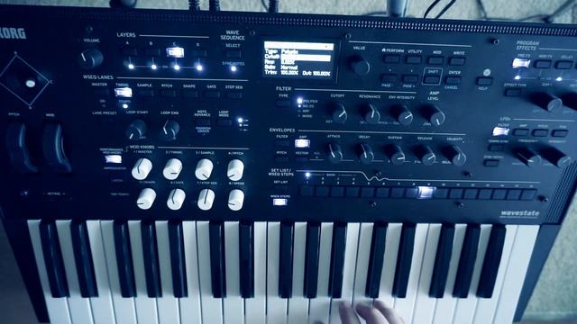 Ambient Jam #1 (Korg Wavestate) смотреть онлайн