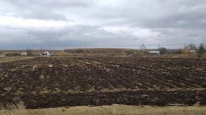 Подготовка земли под посев медоносных трав на предстоящий сезон медосбора. Октябрь 2020 год.