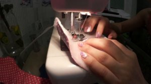 Как сшить подушку-валик? Подушка-валик в виде кота!