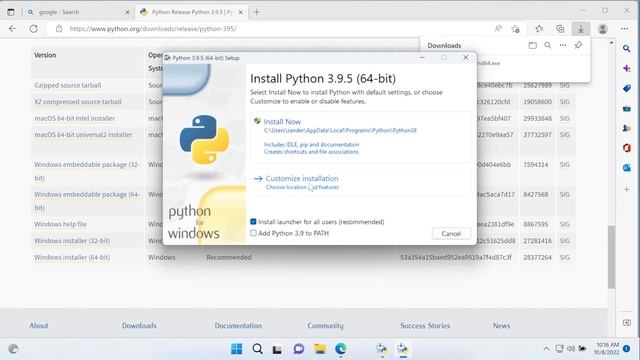 Python Django Course | Windows Python install | setup guide смотреть онлайн