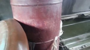 Как установить газ на луаз с родным двигателем часть 2