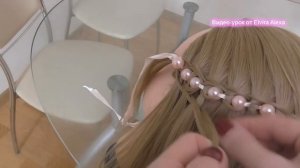 Причёски для длинных волос  Летние косы  Красивые плетения  Hair tutorial